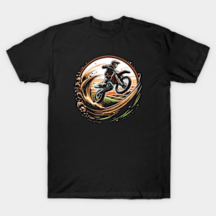 Motocross Motorbike T-Shirt